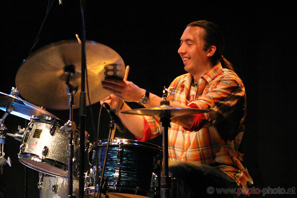 Robert Luty (Drums)